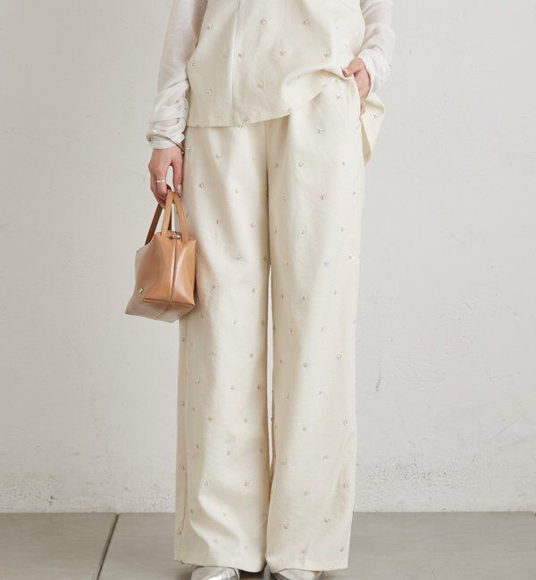  「ビージーフラワースラックス」|チノ|