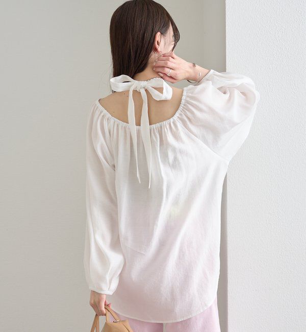  「ホルターブラウス」|シャツ・ブラウス|