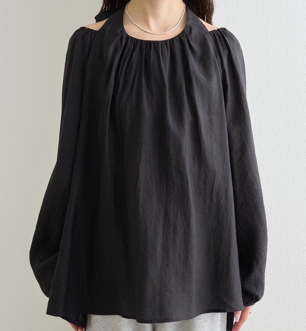  「ホルターブラウス」|シャツ・ブラウス|