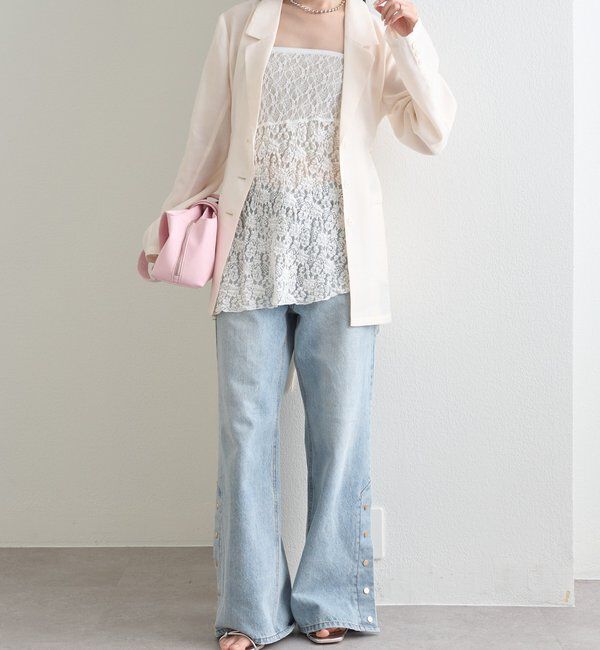  「レースラップスカート」|スカート|