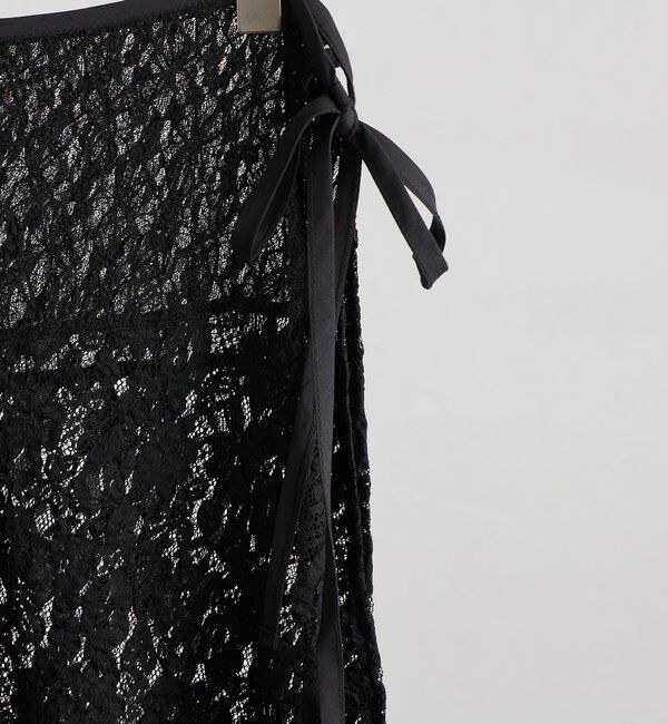  「レースラップスカート」|スカート|