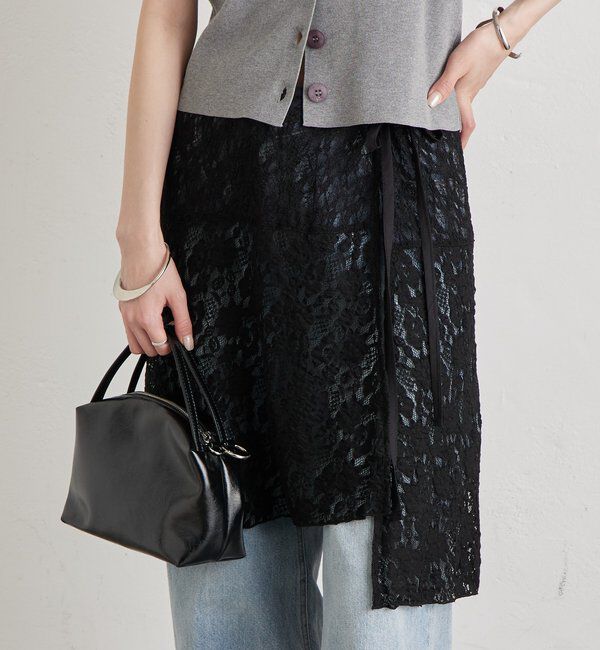 「レースラップスカート」|スカート|