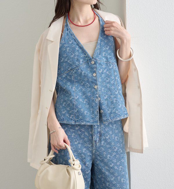  「ベルト付きシアージャケット」|その他|