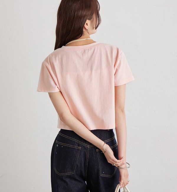  「カラーロゴチビTシャツ」|Tシャツ・カットソー|