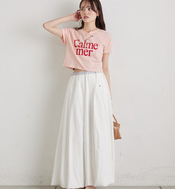  「カラーロゴチビTシャツ」|Tシャツ・カットソー|