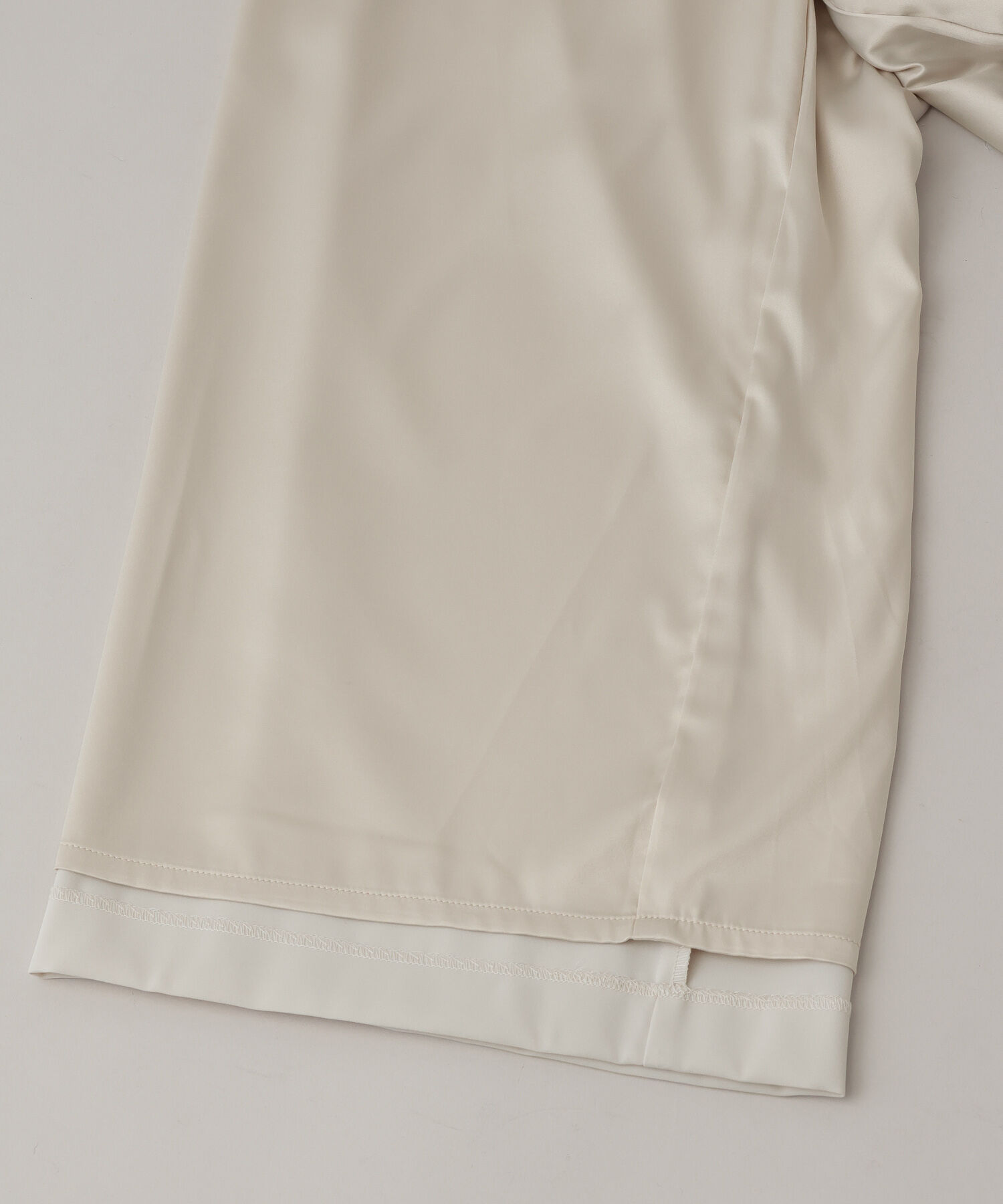 A part by 「【洗える】きれいめイージーストレートパンツ」|その他|