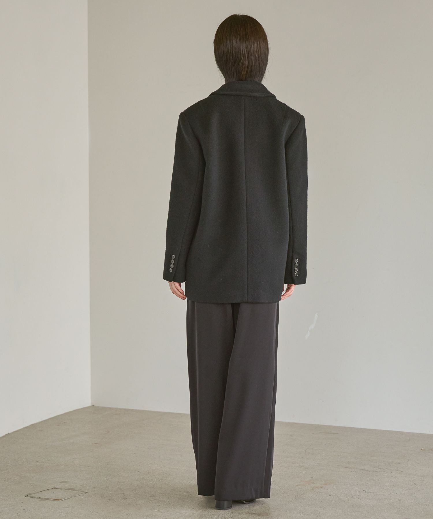 A part by 「【洗える】きれいめイージーストレートパンツ」|その他|