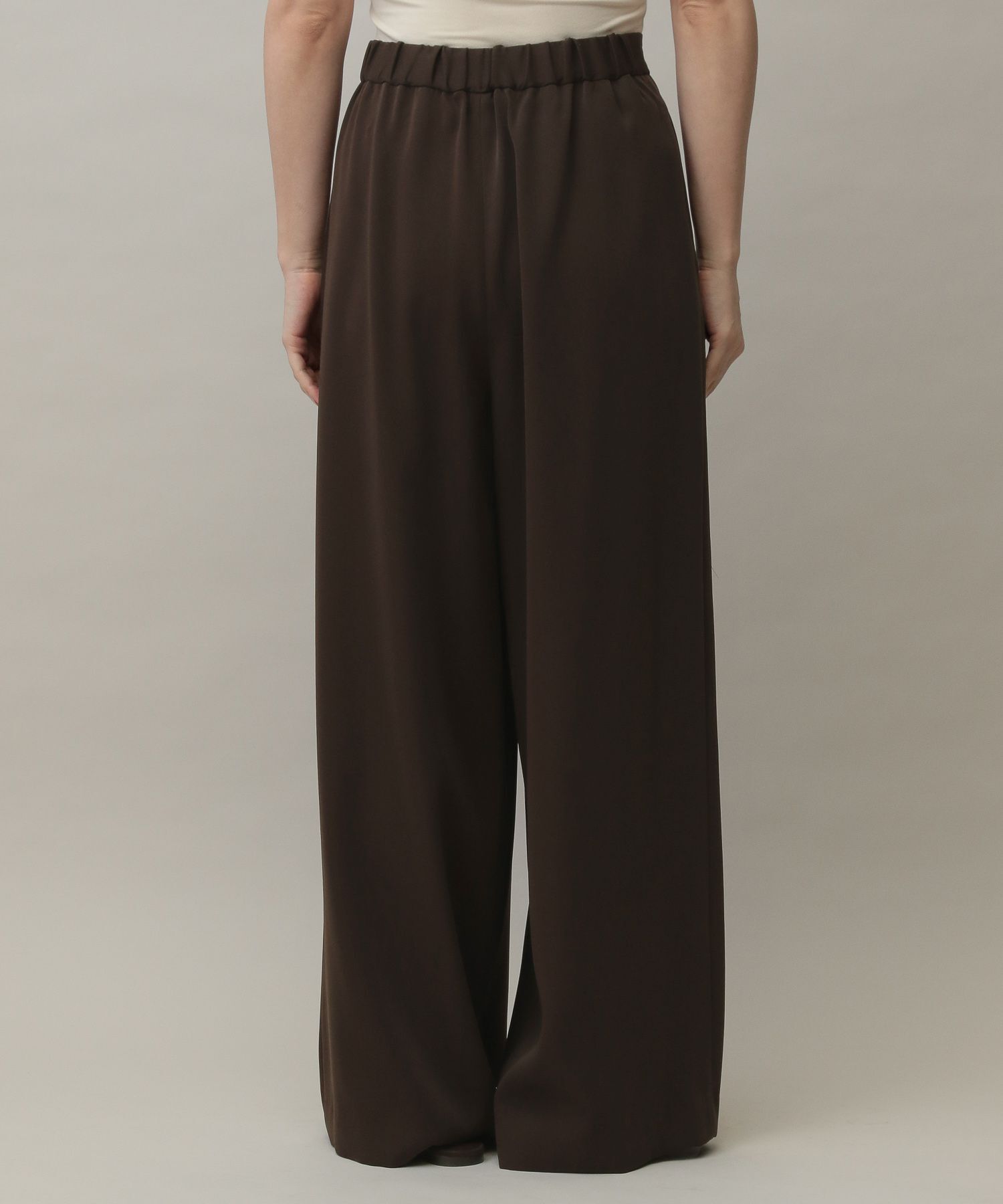 A part by 「【洗える】きれいめイージーストレートパンツ」|その他|