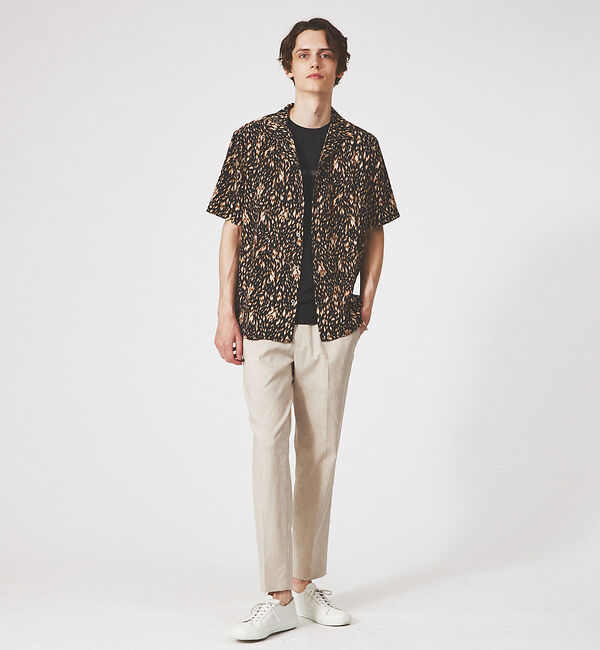 ABAHOUSE「【フロントシーム】 デザイン ポケット Tシャツ」|Tシャツ・カットソー|