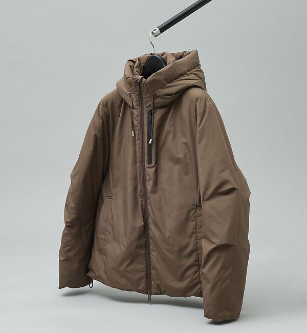 ABAHOUSE「【LIMONTA】700FP フーデットダウンジャケット / ショートブルゾン」|ダウン|