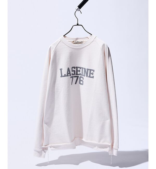 ABAHOUSE「【REMI RELIEF / レミレリーフ】別注 カットオフ スウェット / オ」|スウェット・ジャージ|ベージュ