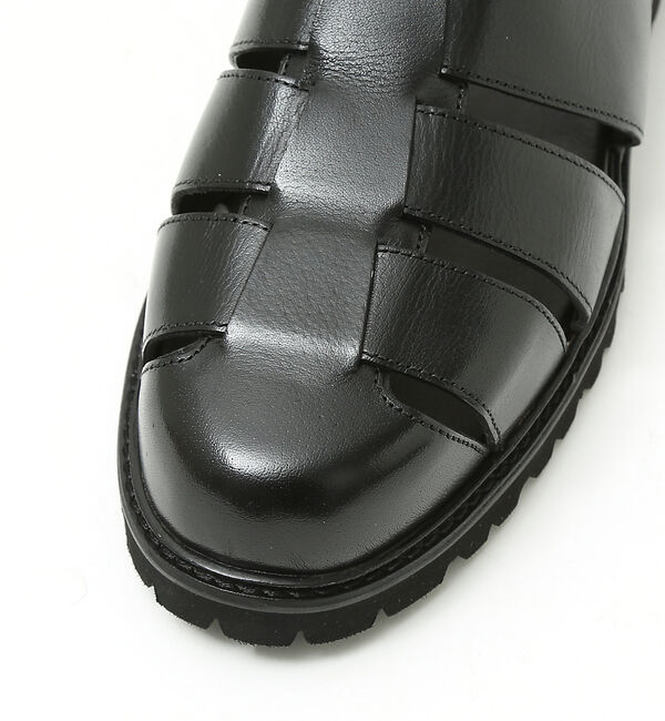 alfredoBANNISTER「ボリュームソール グルカサンダル / グルカシューズ」|サンダル|