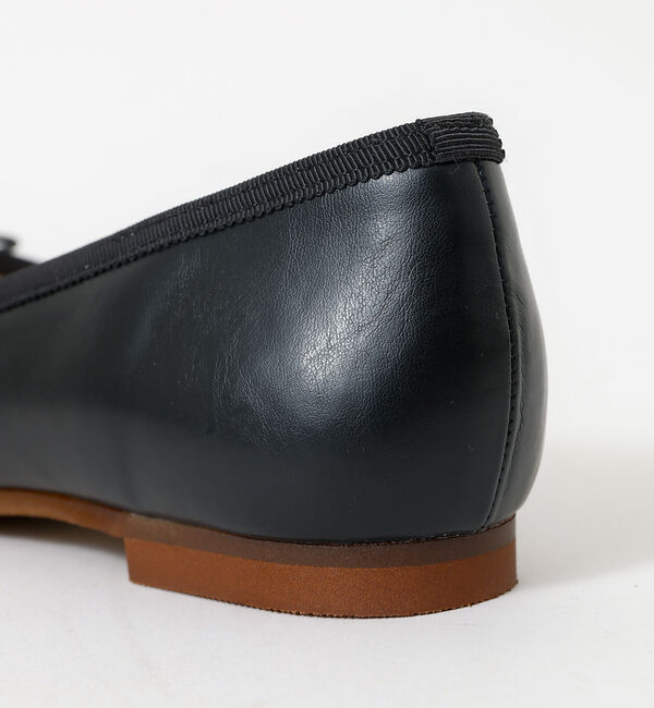 AU BANNISTER「【晴雨兼用】ソフトスクエアトゥバレエシューズ」|レインシューズ|