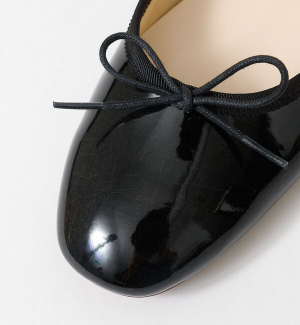 AU BANNISTER「【晴雨兼用】ソフトスクエアトゥバレエシューズ」|レインシューズ|