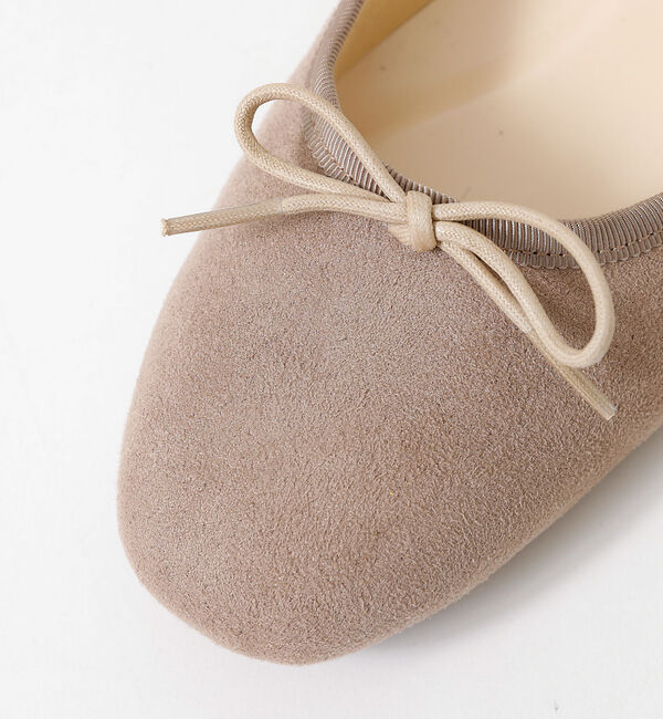 AU BANNISTER「【晴雨兼用】ソフトスクエアトゥバレエシューズ」|レインシューズ|