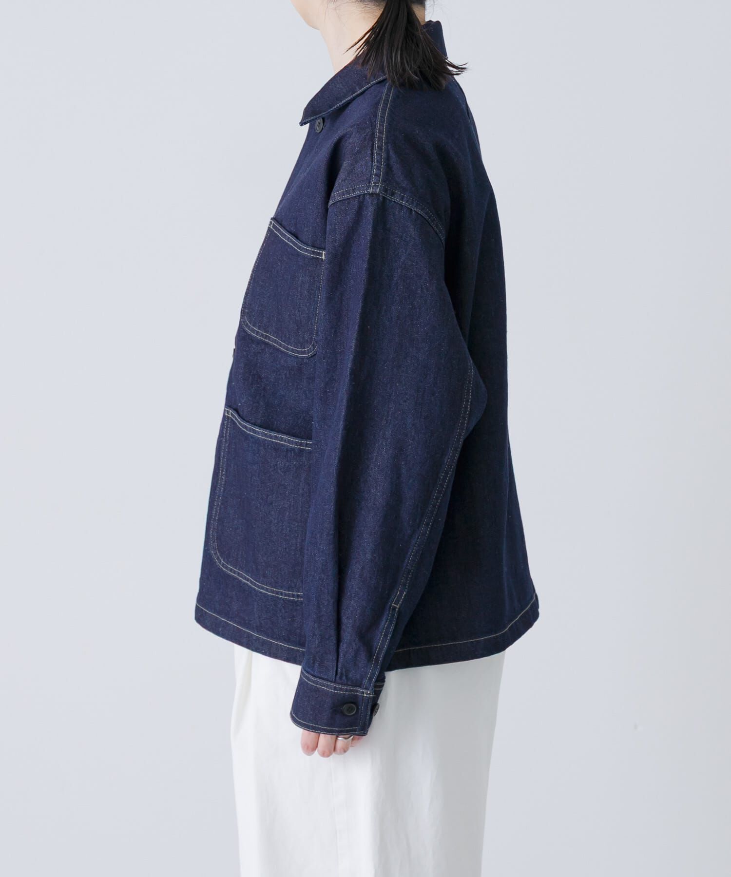 かぐれ「『ユニセックス』デニムカバーオール」|その他|