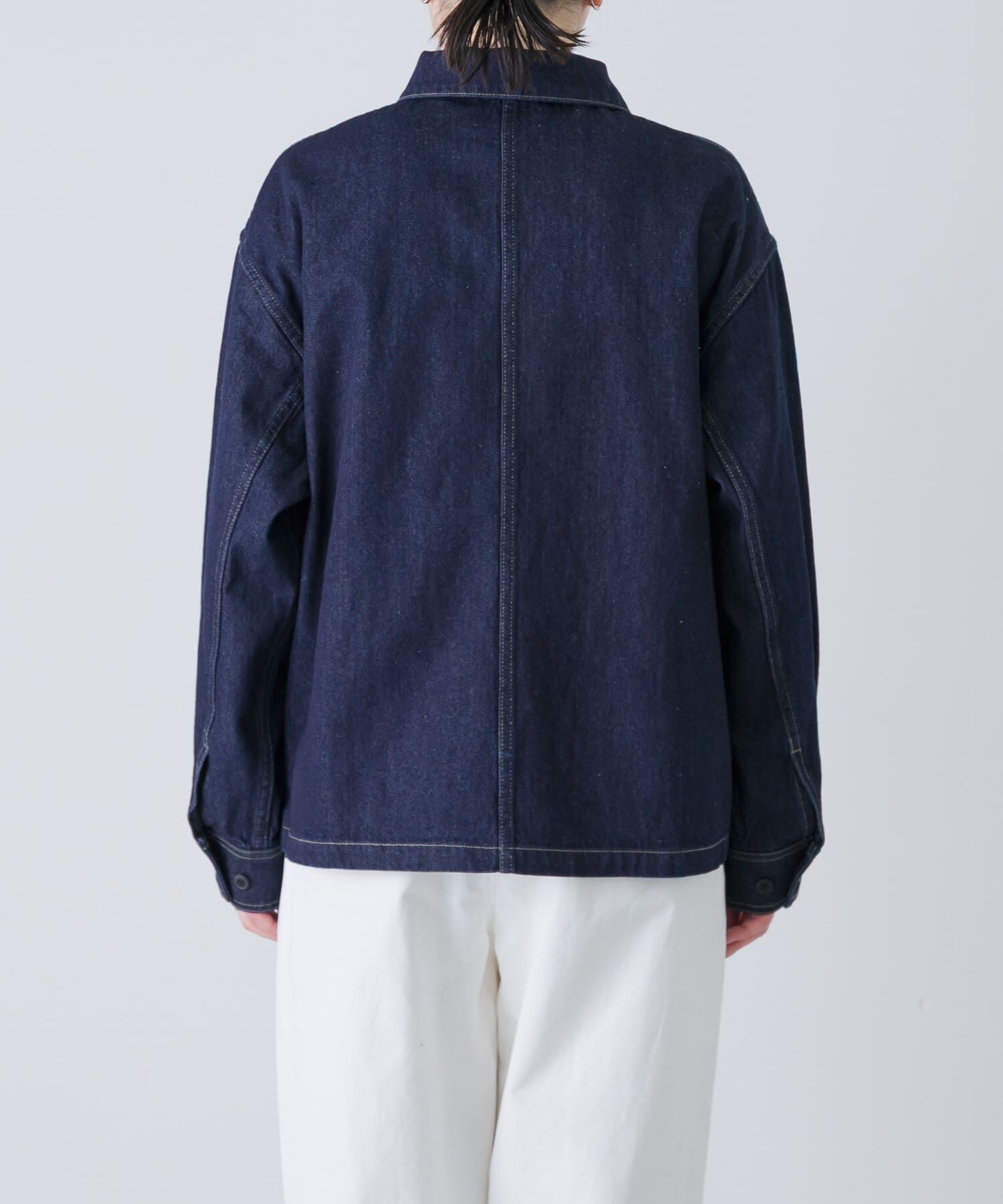 かぐれ「『ユニセックス』デニムカバーオール」|その他|