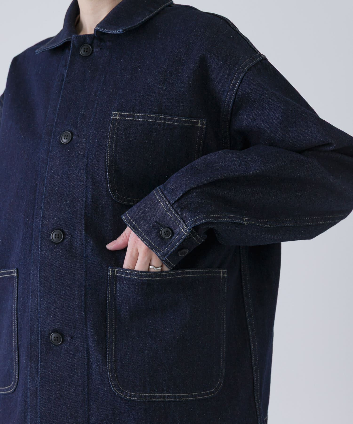 かぐれ「『ユニセックス』デニムカバーオール」|その他|