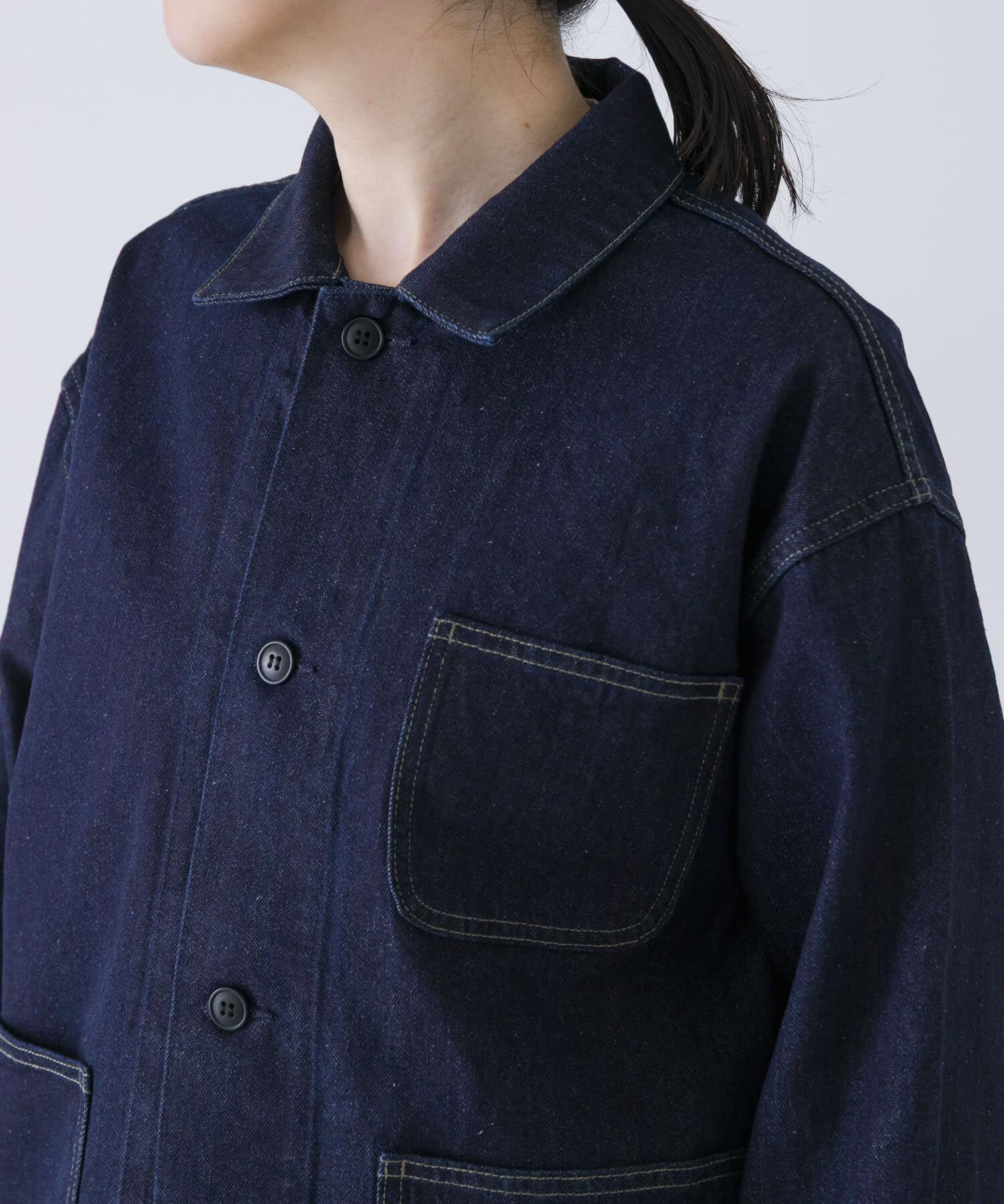 かぐれ「『ユニセックス』デニムカバーオール」|その他|