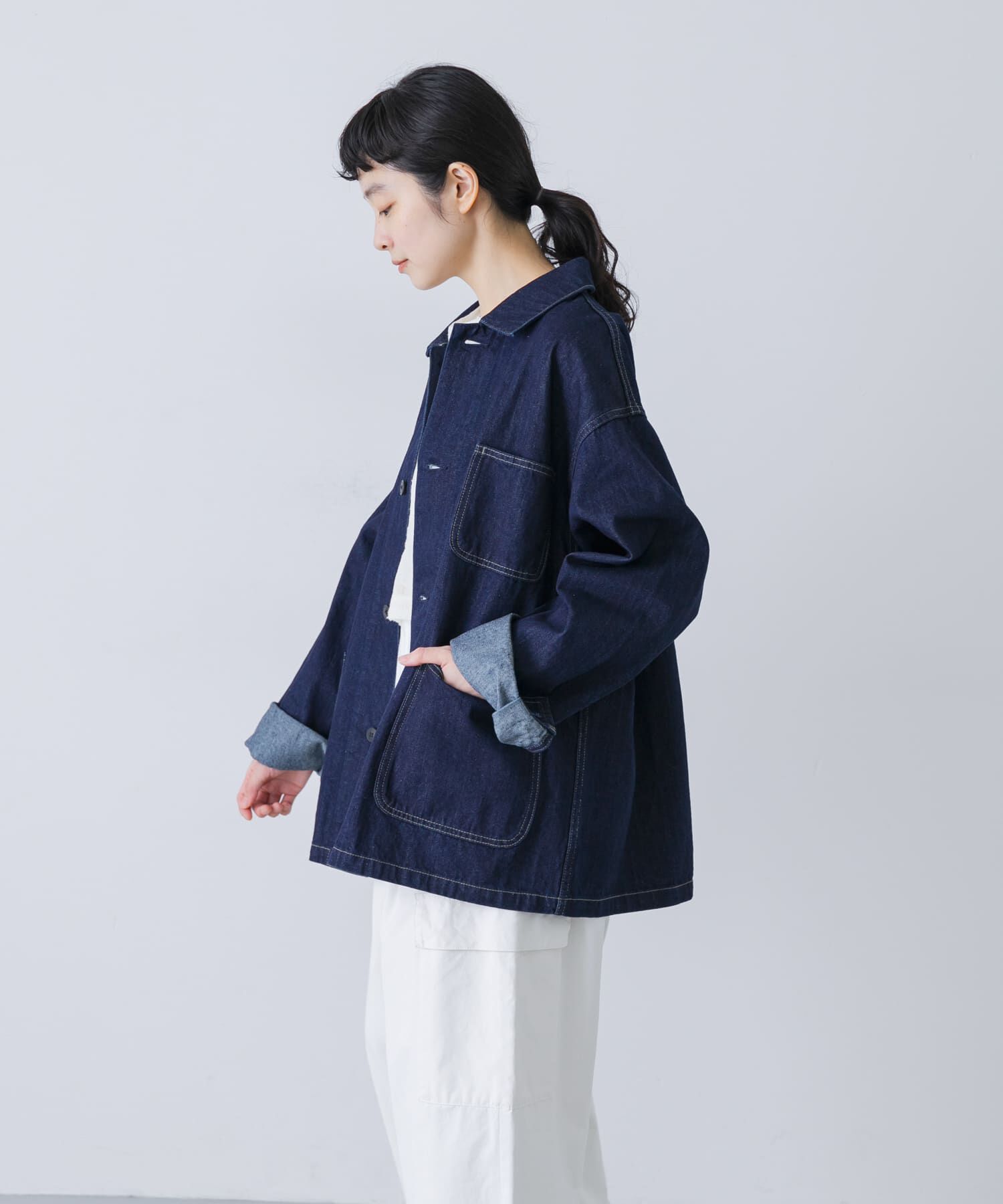 かぐれ「『ユニセックス』デニムカバーオール」|その他|