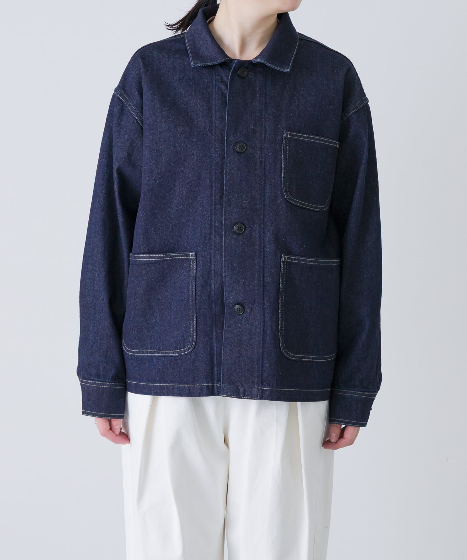 かぐれ「『ユニセックス』デニムカバーオール」|その他|