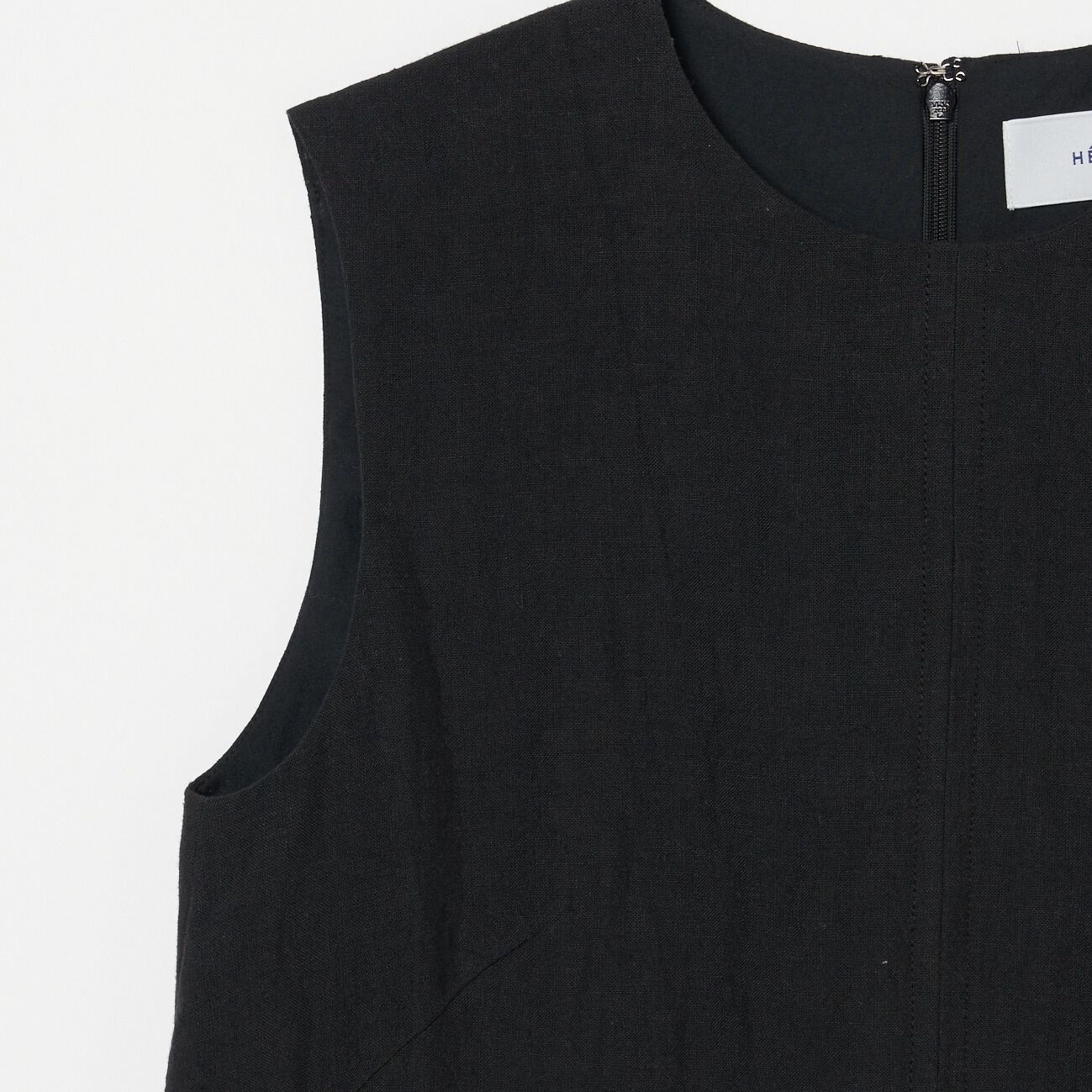 HELIOPOLE「HELIOPOLE DUNGAREES LINEN LONG DRESS」|ワンピース|