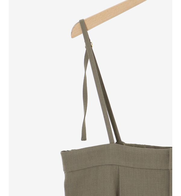  「《手洗い可能》ストレッチキャミジャンスカ」|ジャンパースカート|