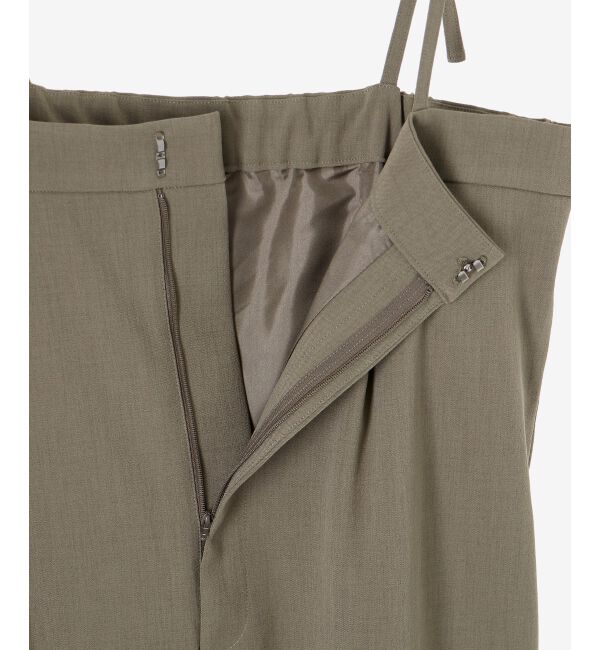  「《手洗い可能》ストレッチキャミジャンスカ」|ジャンパースカート|