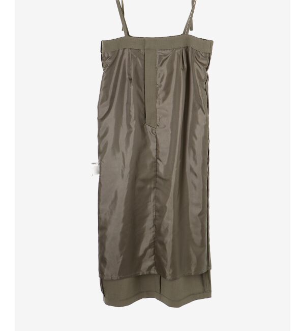  「《手洗い可能》ストレッチキャミジャンスカ」|ジャンパースカート|