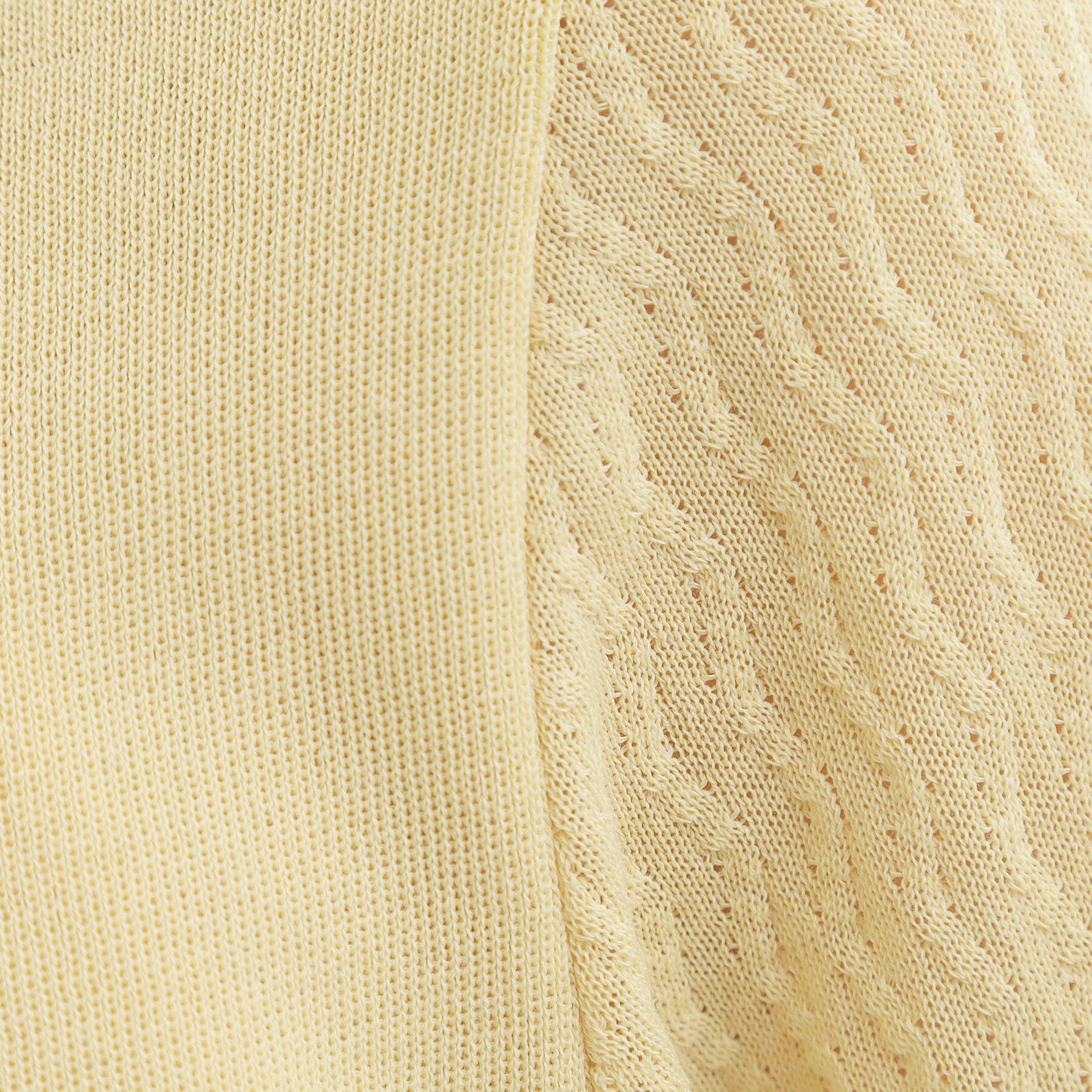 Reflect「透かしスリーブデザインハイゲージニット」|ニット・セーター|