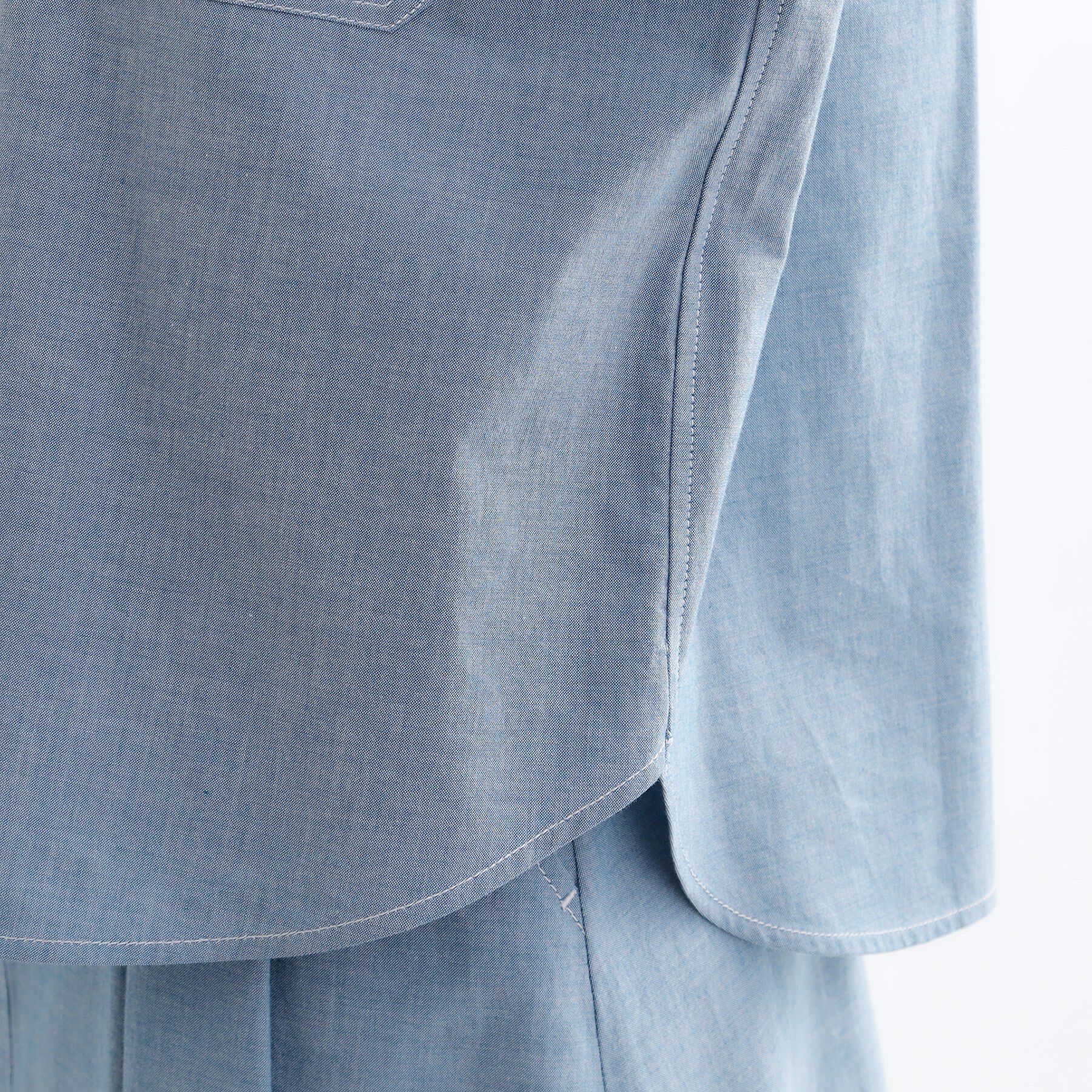 Reflect「【羽織にも◎】ダンガリーシャツ」|シャツ・ブラウス|