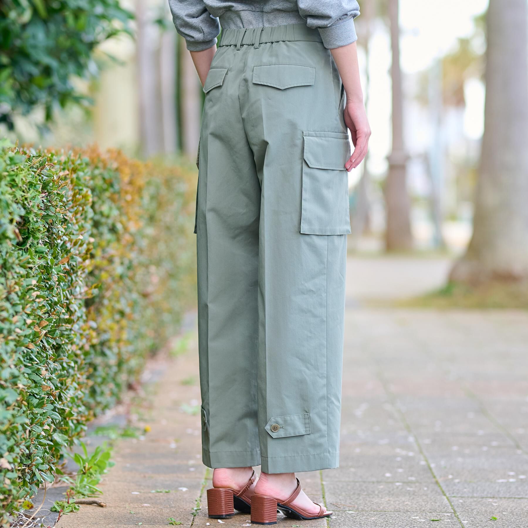 DRESSTERIOR「2WAYサステナブルカーゴパンツ」|その他|