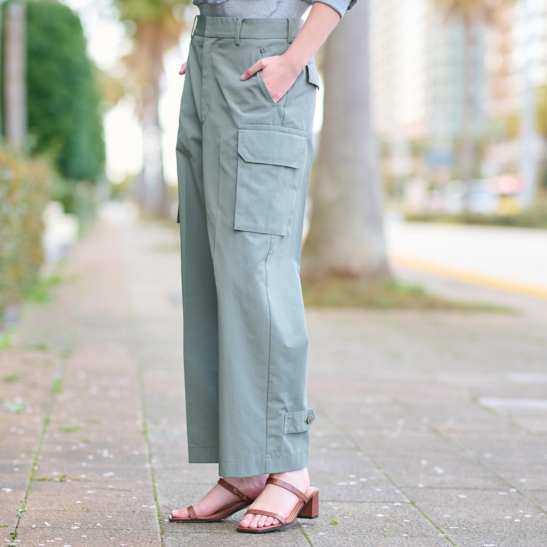 DRESSTERIOR「2WAYサステナブルカーゴパンツ」|その他|
