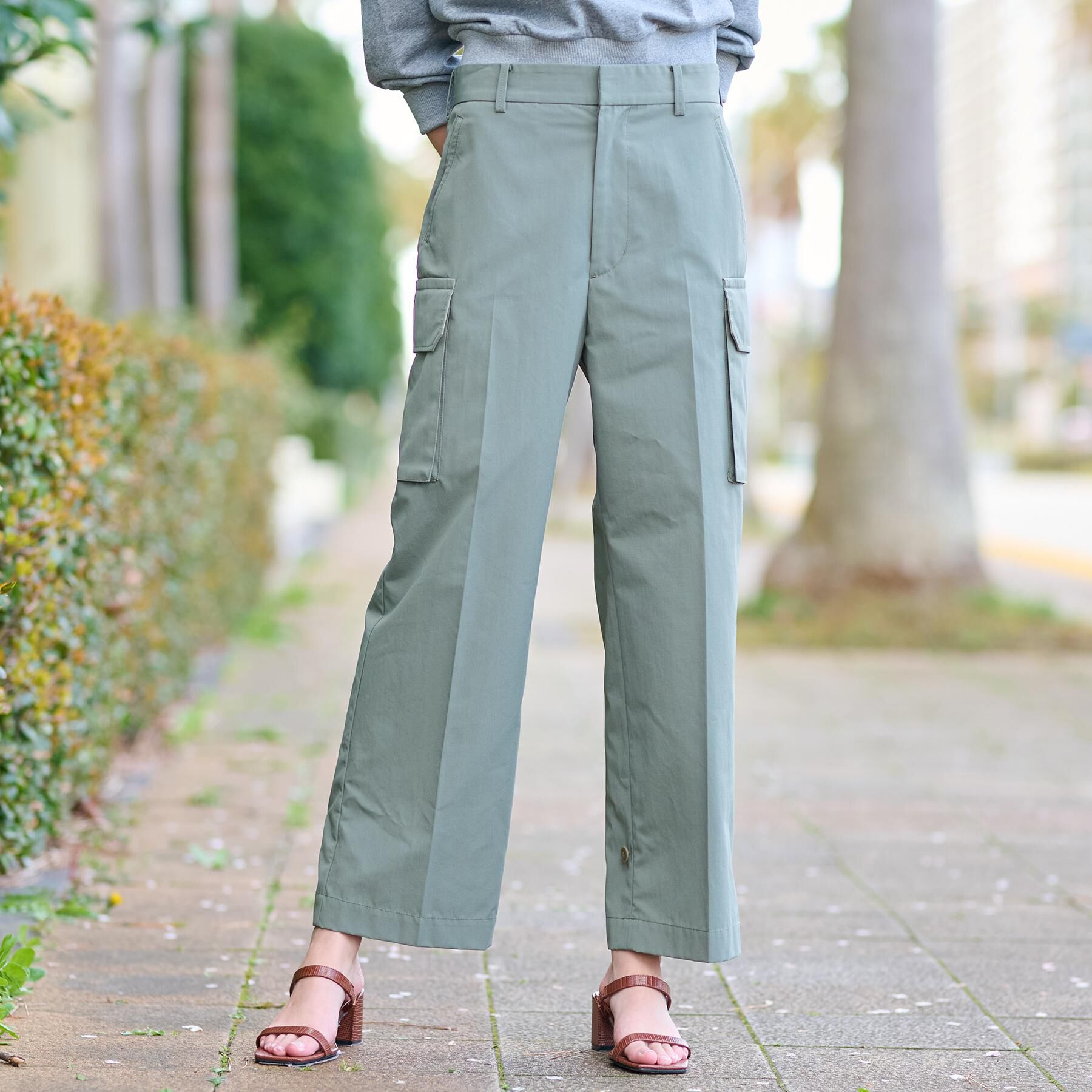 DRESSTERIOR「2WAYサステナブルカーゴパンツ」|その他|