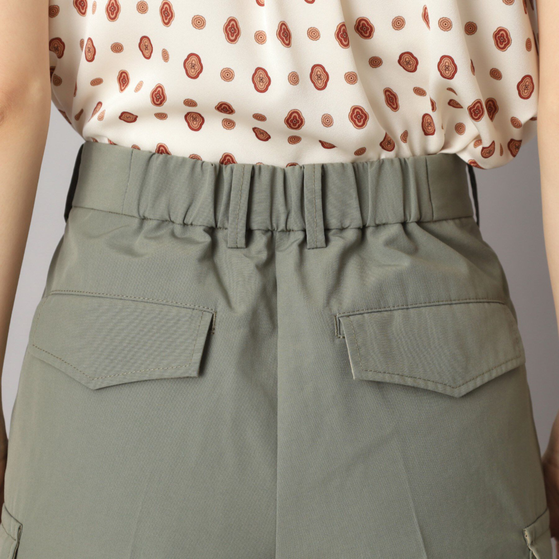 DRESSTERIOR「2WAYサステナブルカーゴパンツ」|その他|