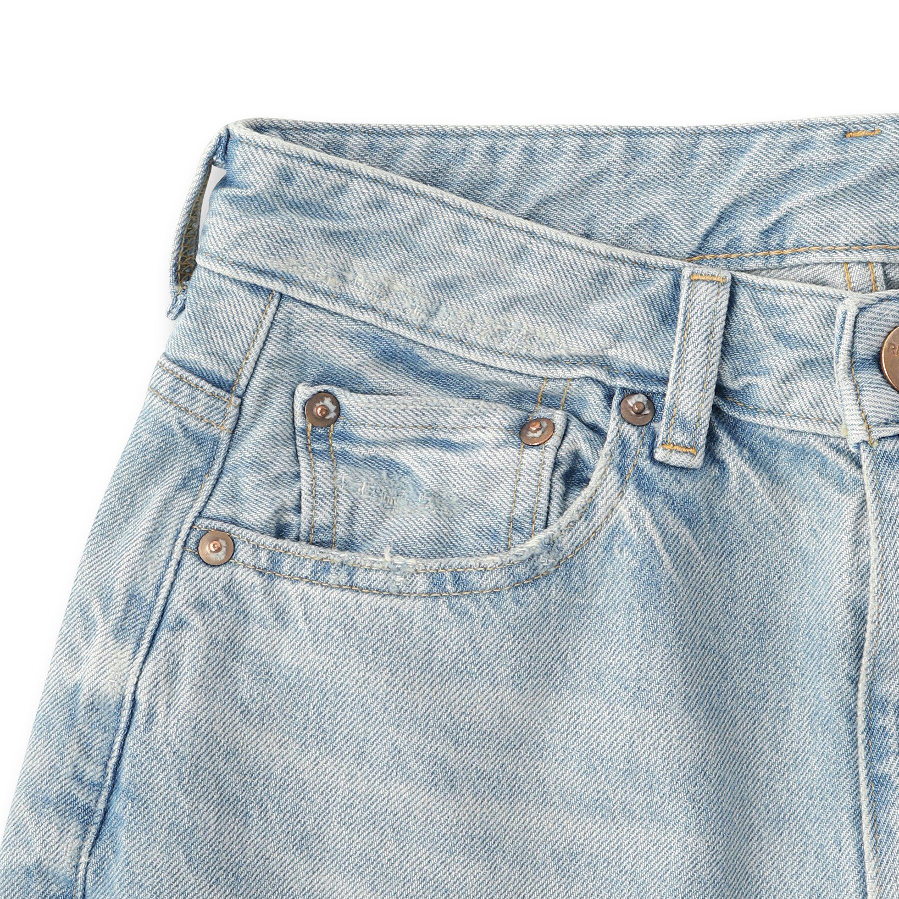 DRESSTERIOR「RED CARD TOKYO（レッドカードトーキョー）JAZZルーズテーパードデニムパンツ」|デニム|