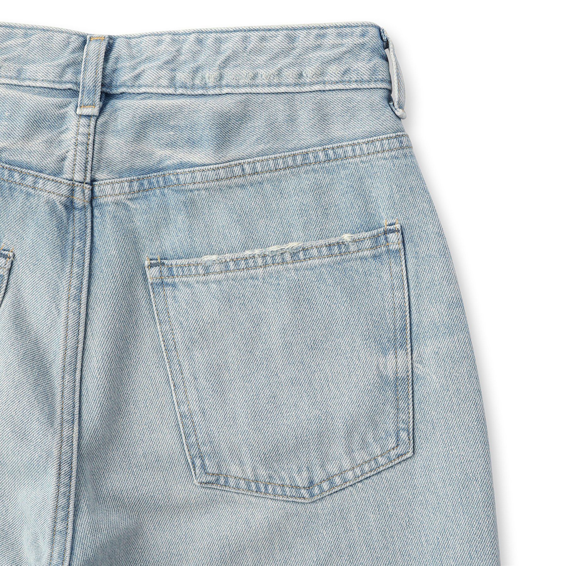 DRESSTERIOR「RED CARD TOKYO（レッドカードトーキョー）JAZZルーズテーパードデニムパンツ」|デニム|