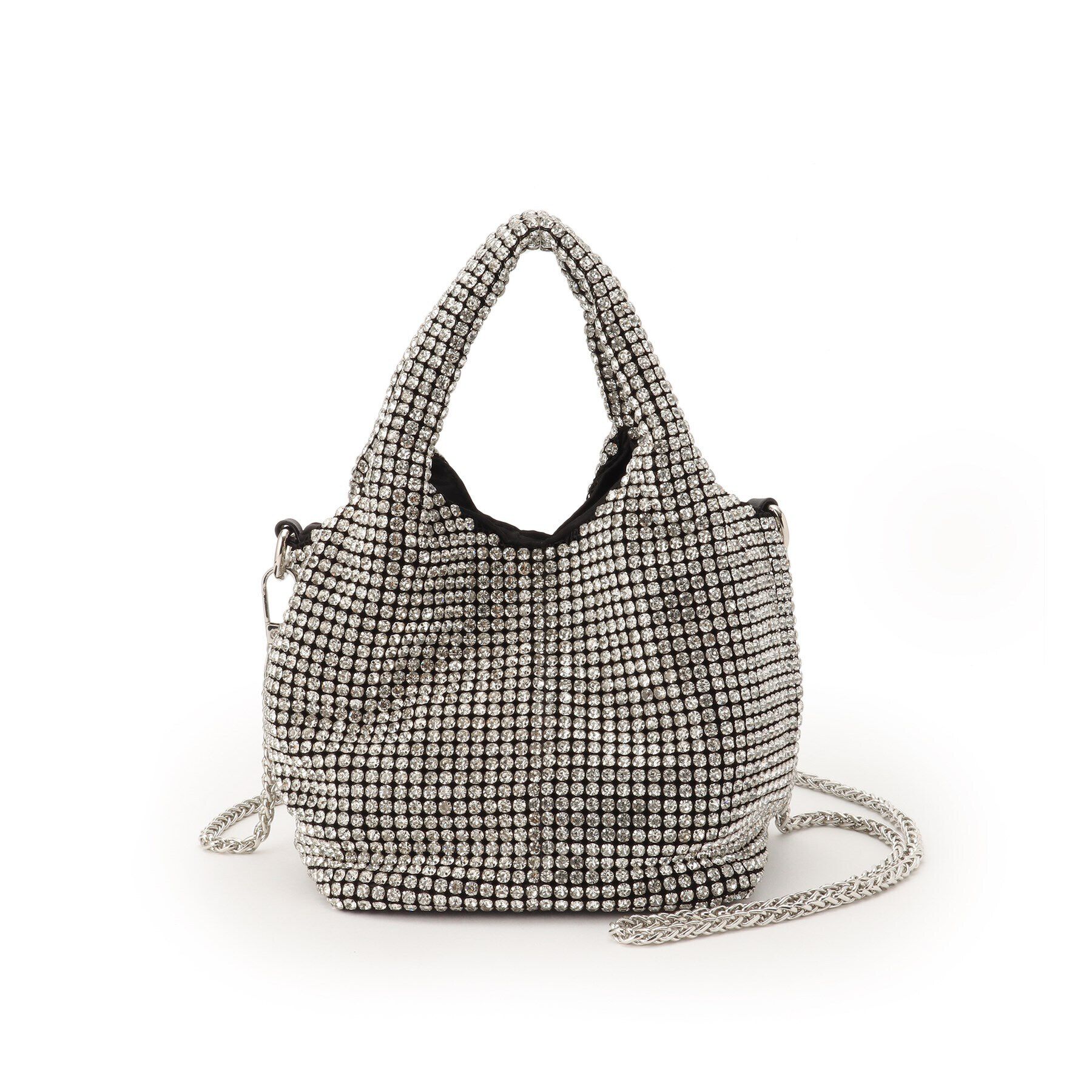 DRESSTERIOR「Dhyana．（ディアナドット）【2WAY】ビジュー キラキラ バッグ」|ショルダー・メッセンジャー|