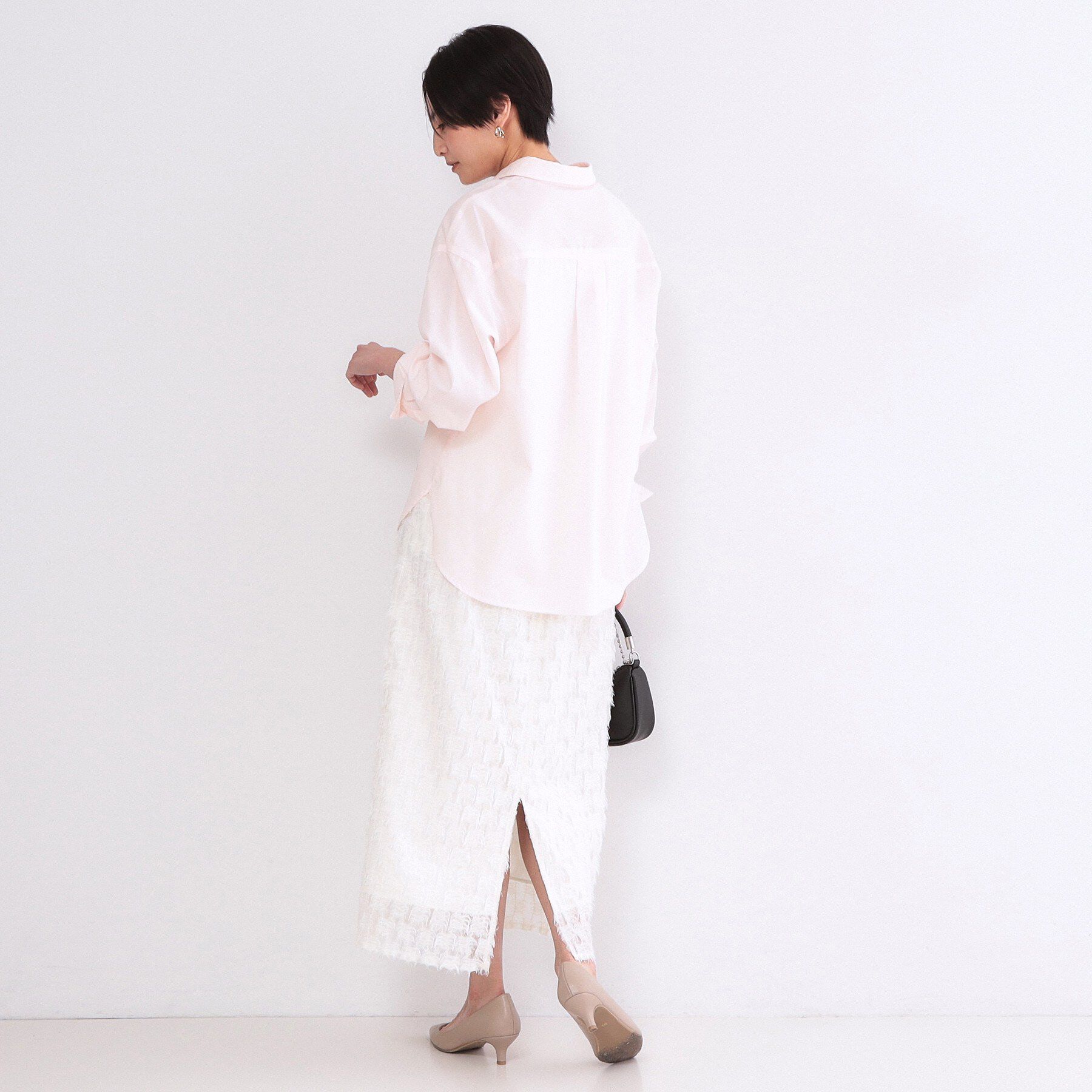 OPAQUE.CLIP「レギュラーカラーシャツ/ストライプアソート【洗濯機OK】」|シャツ・ブラウス|