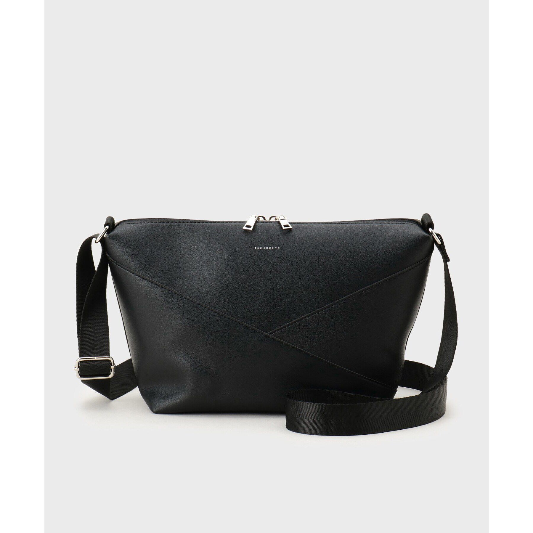 THE SHOP TK「【新色追加】パネルラインショルダー」|ショルダー・メッセンジャー|