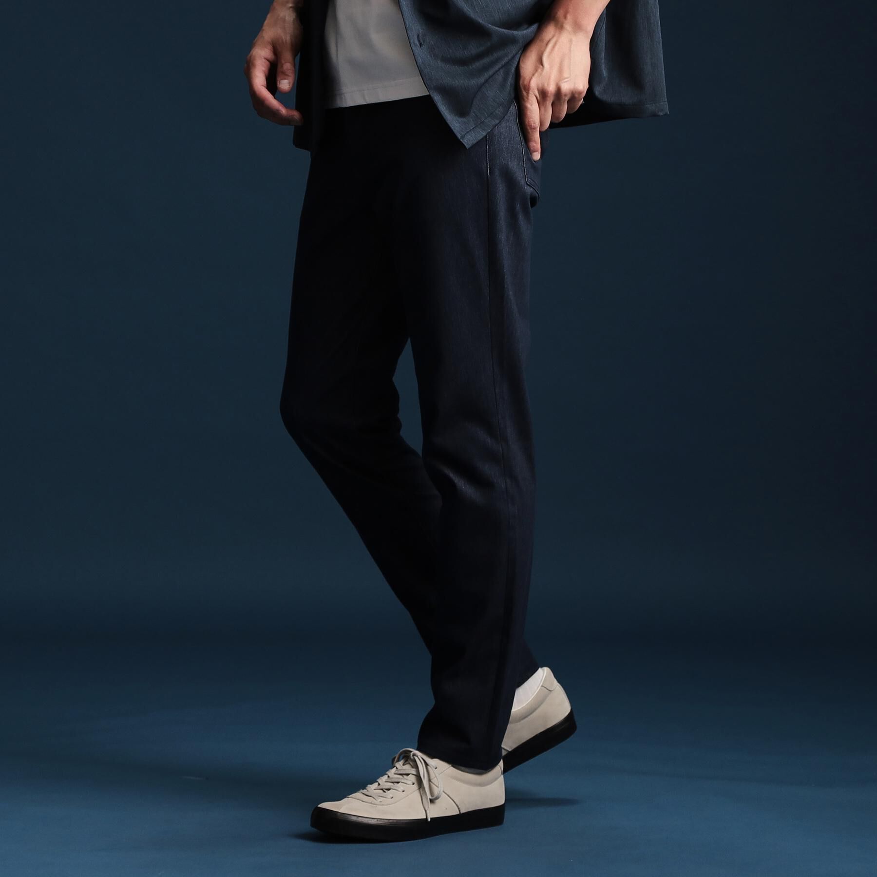 THE SHOP TK「プレミアムスキニーパンツCOOL 360&deg;ストレッチ/接触冷感/全5サイズ・5色展開」|その他|