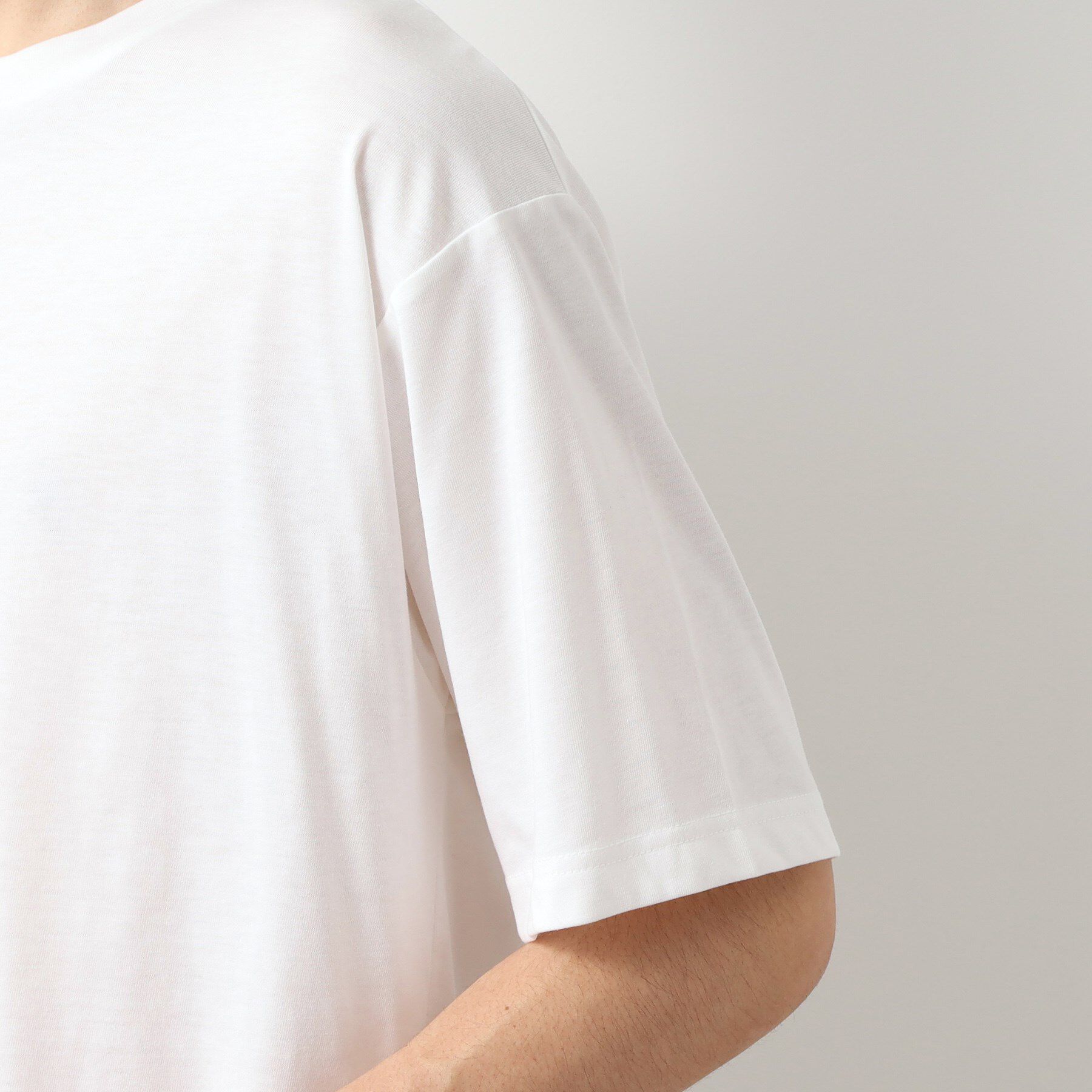 THE SHOP TK「クラフトレースアンサンブルシャツ【半袖Tシャツセットアイテム/オーバーサイズ/洗濯機OK】」|シャツ・ブラウス|