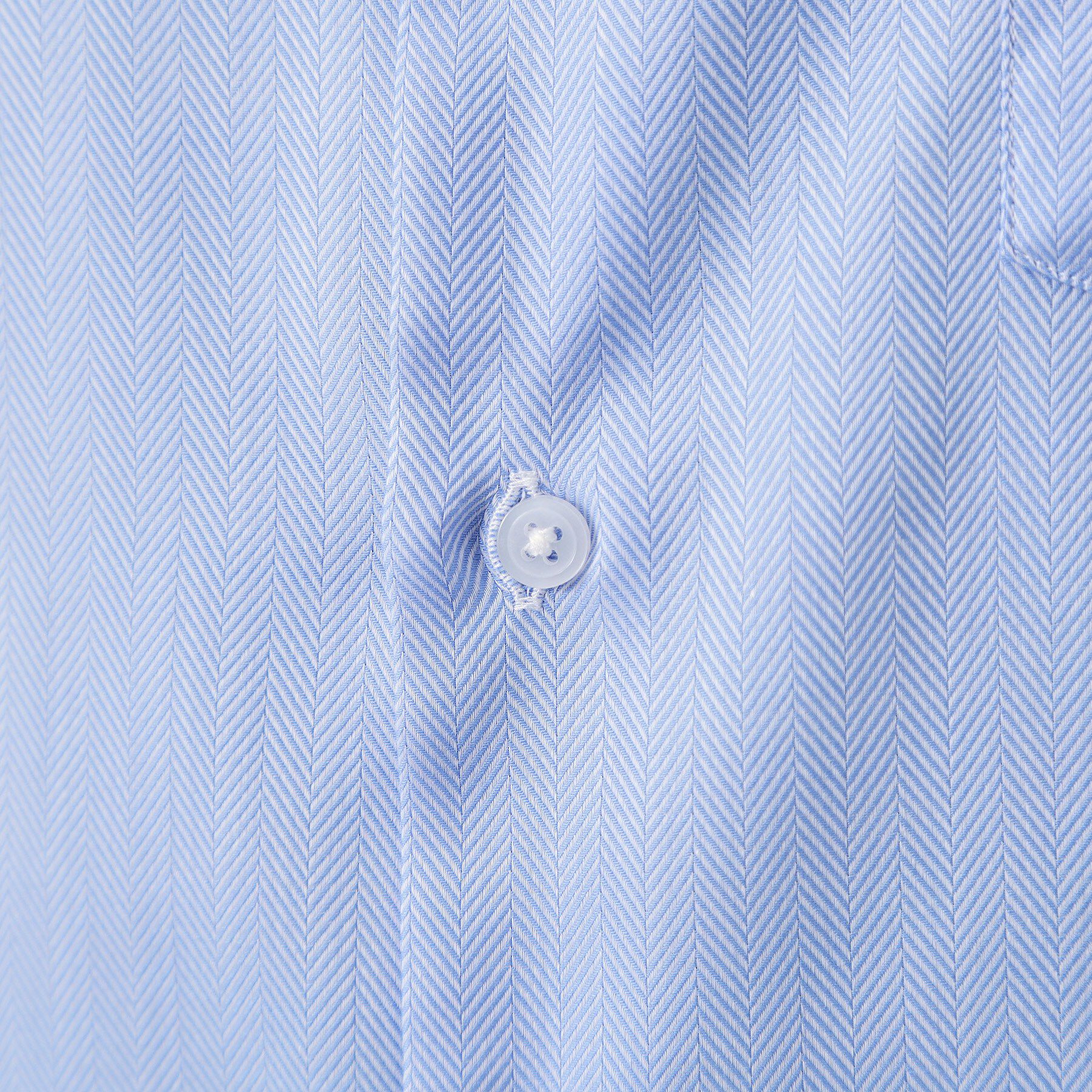 THE SHOP TK「【ビジネス/セレモニー】ドレスへリンボン長袖シャツ」|シャツ・ブラウス|