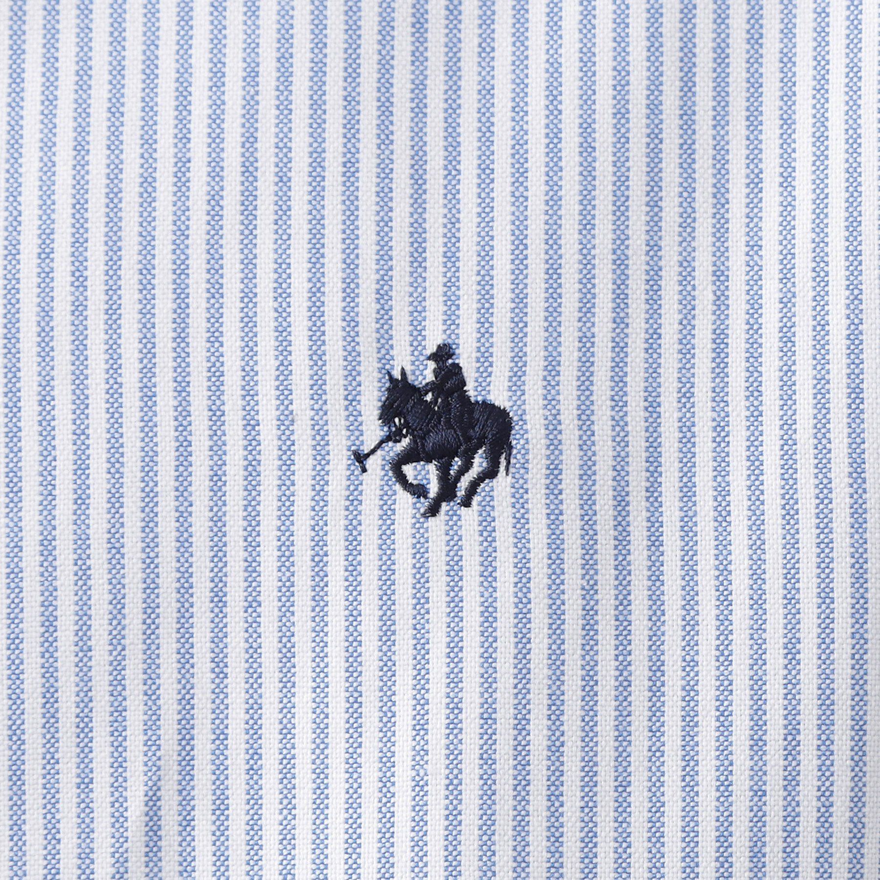 THE SHOP TK「【POLO BCS 別注】 アソート長袖シャツ ストライプ／グレー／デニム」|シャツ・ブラウス|