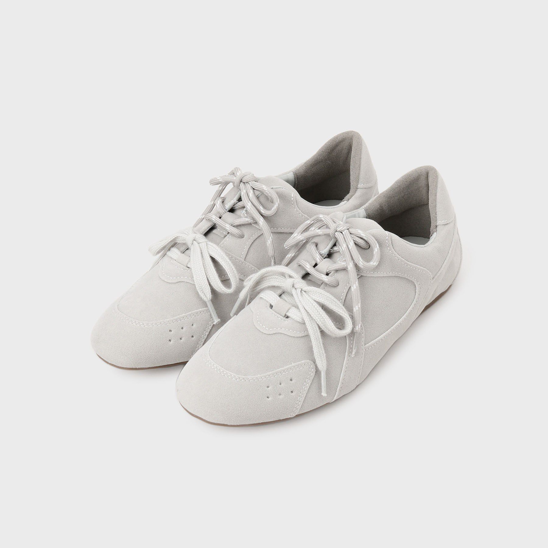 THE SHOP TK「ダブルリボンスニーカー」|スニーカー|アイボリー(004)