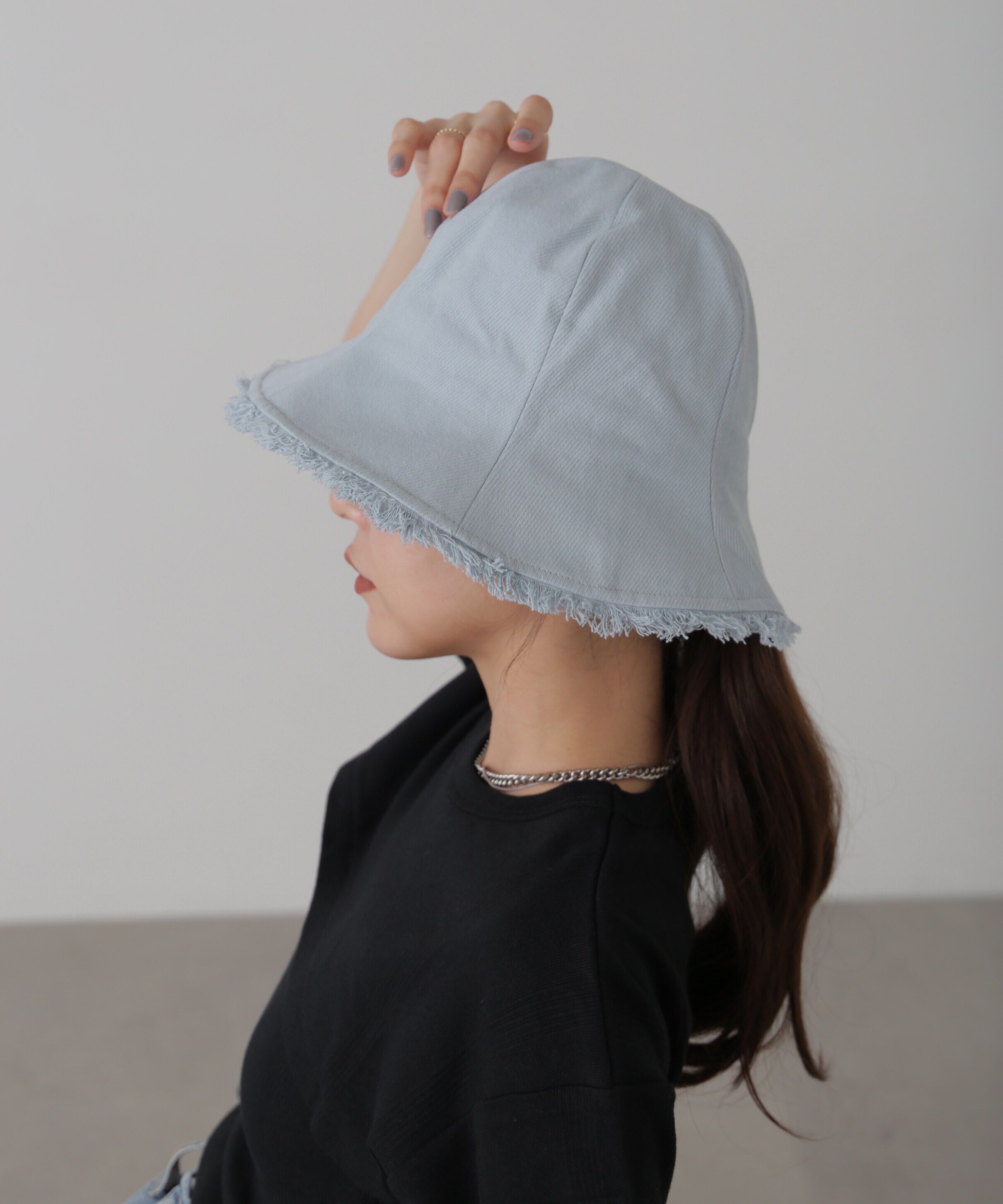  「フリンジサージチューリップハット」|ソックス|