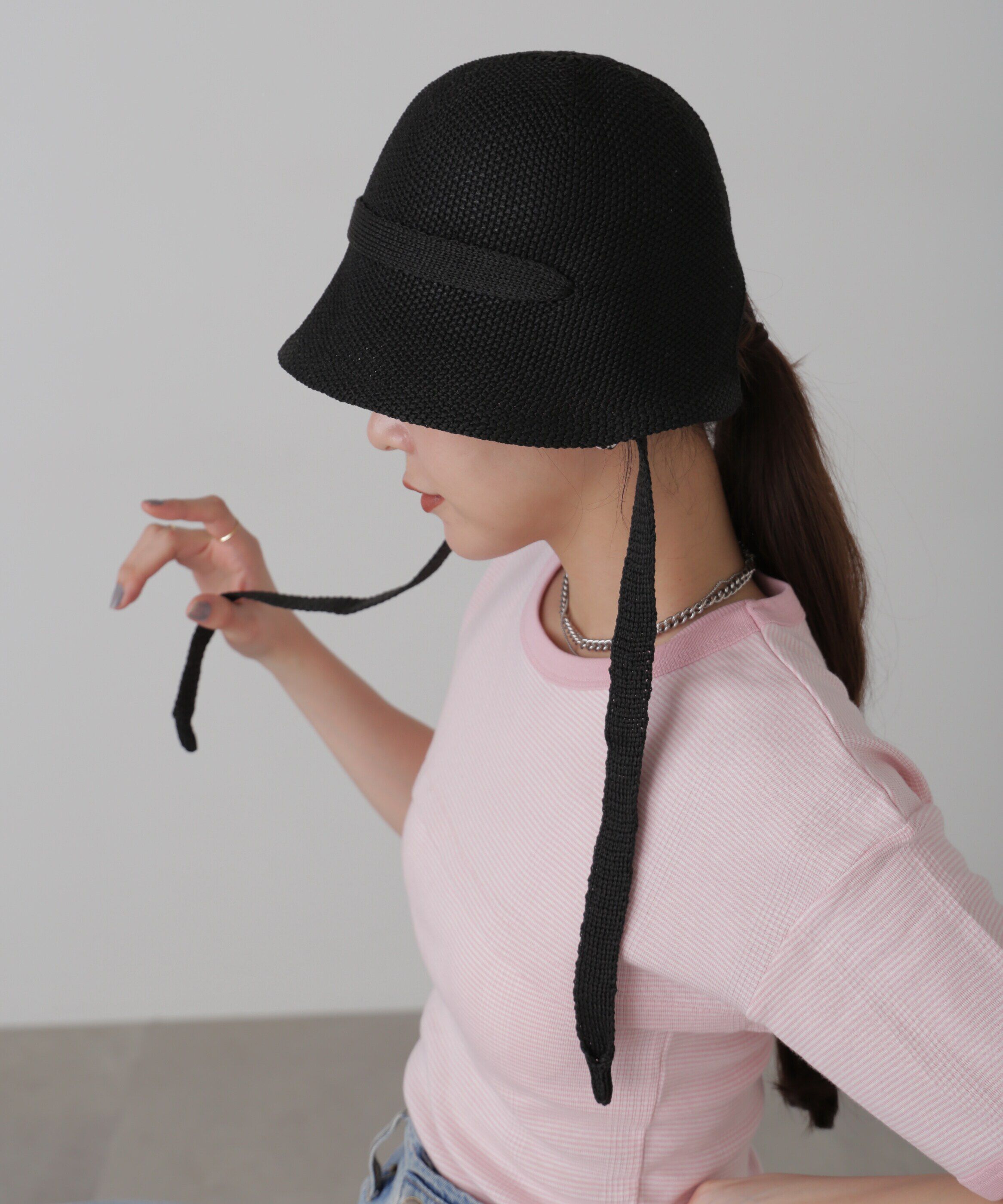  「リメンズサーモハット」|ソックス|ブラック