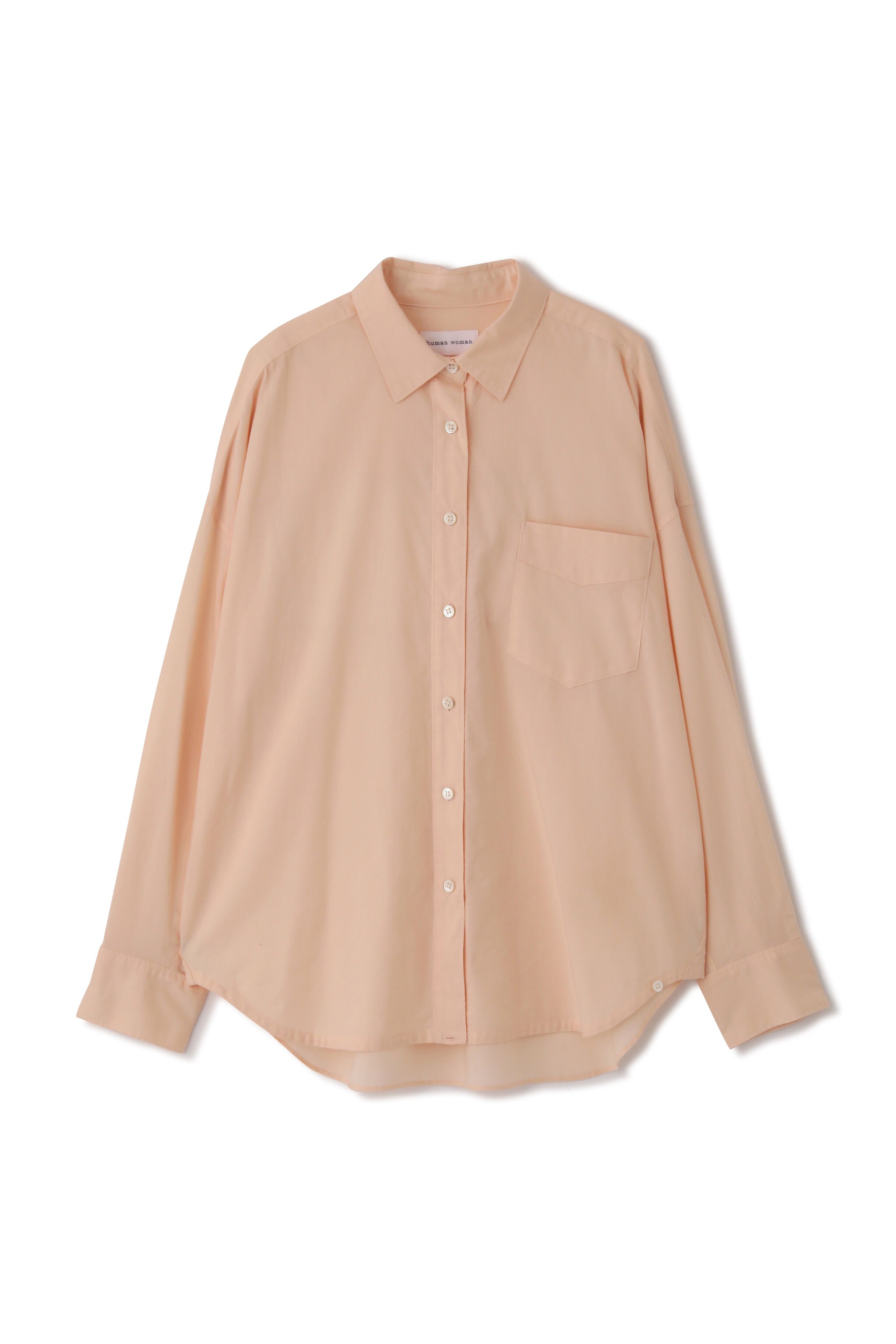  「◆スプリングカラーシャツブラウス」|シャツ・ブラウス|