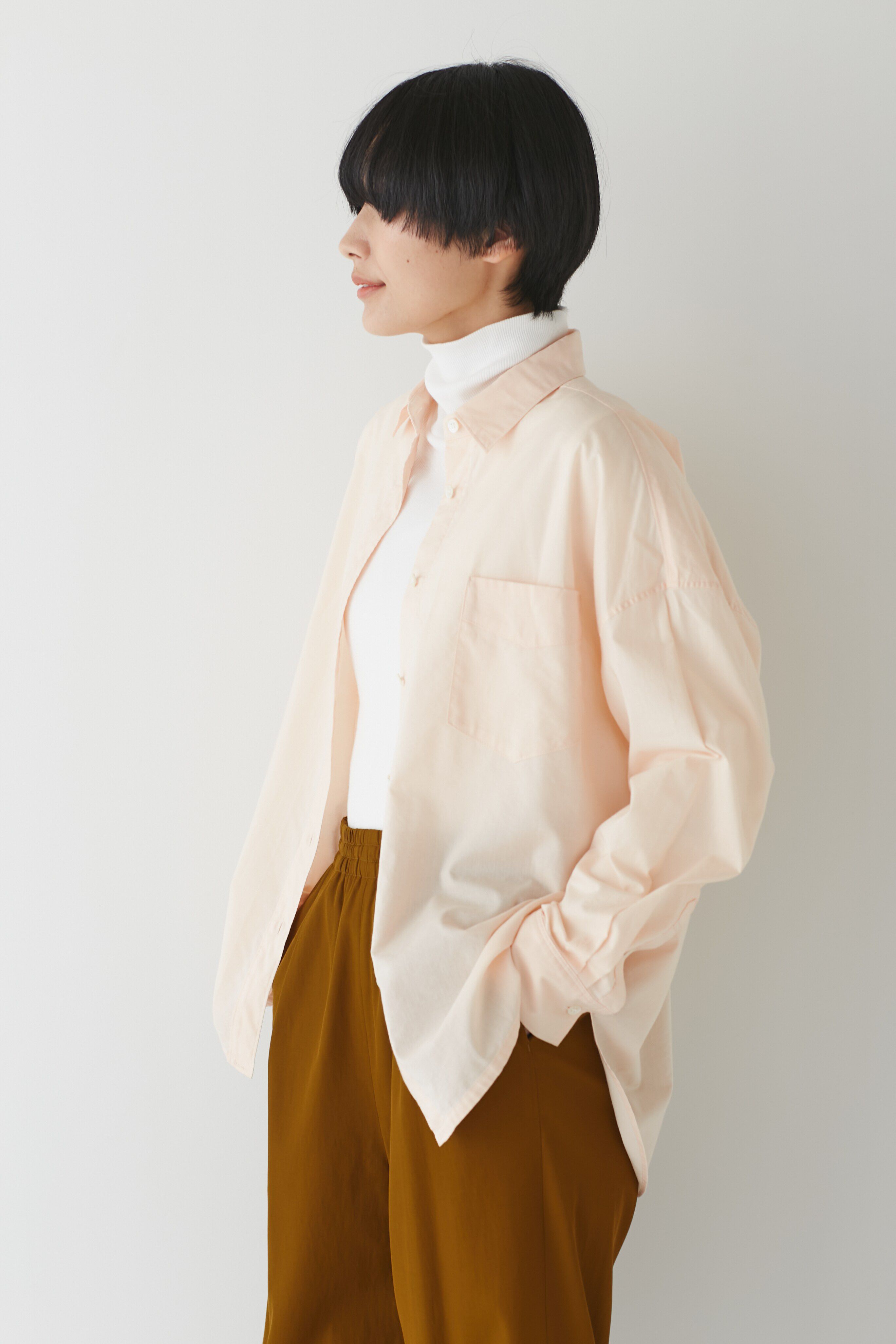  「◆スプリングカラーシャツブラウス」|シャツ・ブラウス|