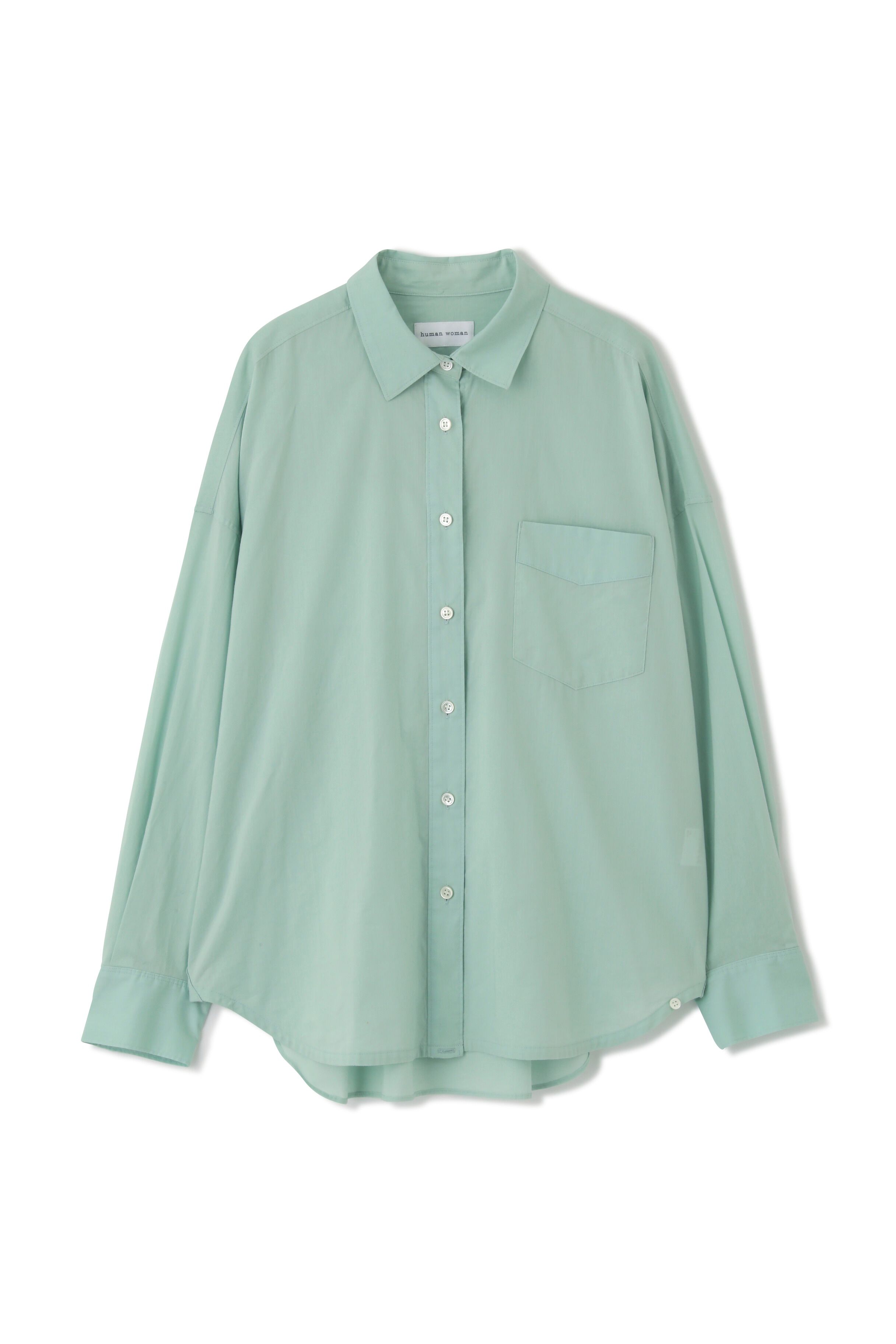  「◆スプリングカラーシャツブラウス」|シャツ・ブラウス|